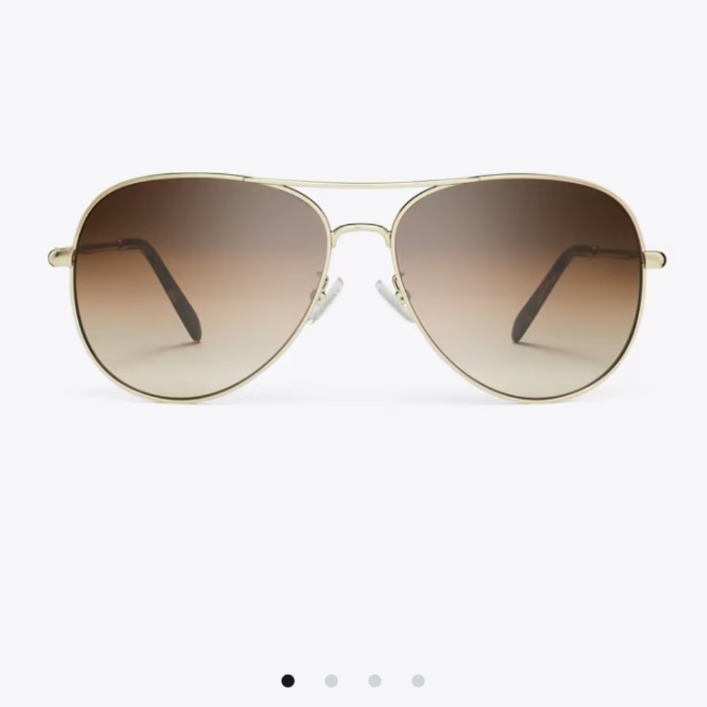 Tory Burch NWOT Eleanor Pilot Sunglasses